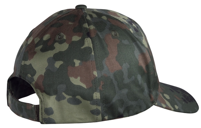Baseball Cap Leo Köhler Flecktarn